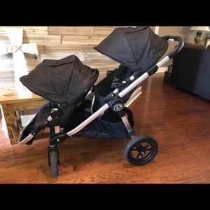 Baby Jogger City Select double stroller 2015